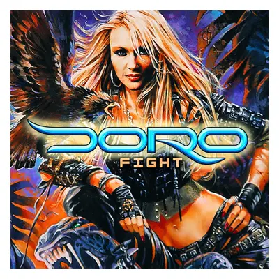 "Fight" ("Doro") (CD / Album Digipak)