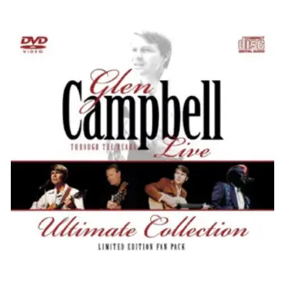 "Through the Years - Live" ("Glen Campbell") (CD / Album with DVD)