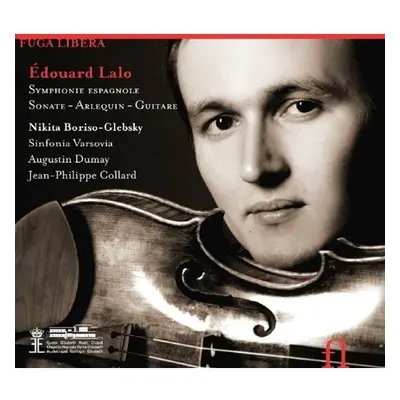 "douard Lalo: Symphonie Espagnole/Sonate/Arlequin/Guitare" ("") (CD / Album)