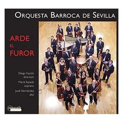 "Arde El Furor (18th Century Andalusian Music)" ("") (CD / Album)