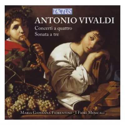 "Antonio Vivaldi: Concerti a Quattro/Sonata a Tre" ("") (CD / Album)