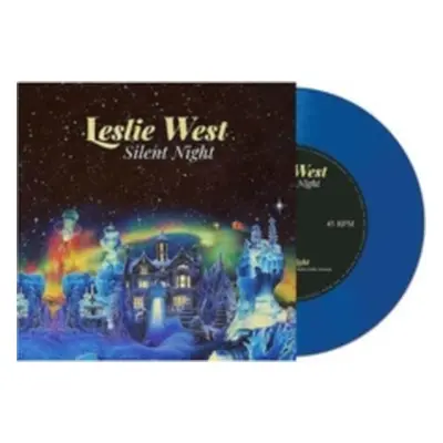 "Silent Night" ("Leslie West") (Vinyl / 7" Single Coloured Vinyl)