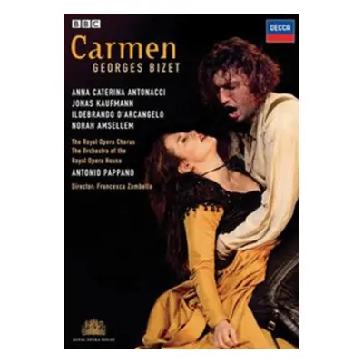 "Carmen: Royal Opera House (Pappano)" ("") (DVD)