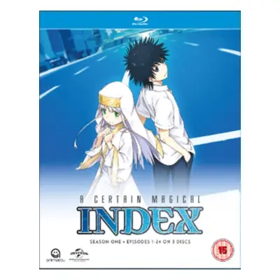 "Certain Magical Index: Season 1" ("Hiroshi Nishikiori") (Blu-ray)