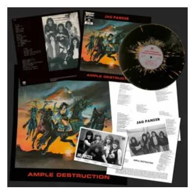 "Ample Destruction" ("Jag Panzer") (Vinyl / 12" Album Coloured Vinyl)