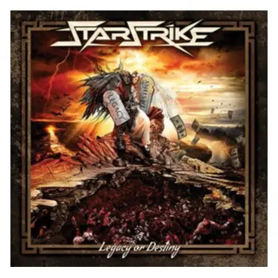 "Legacy or destiny" ("Starstrike") (Vinyl / 12" Album)