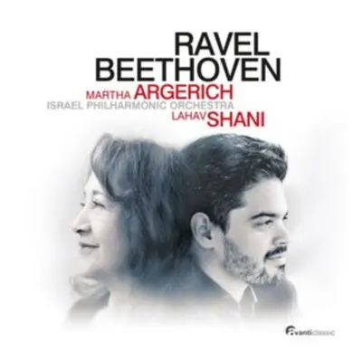 "Martha Argerich: Beethoven & Ravel" ("") (CD / Album Digipak)