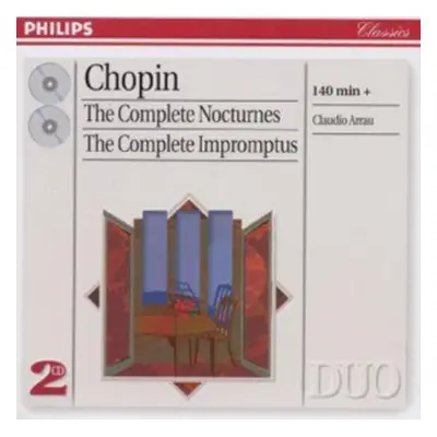 "The Complete Nocturnes / The Complete Impromptus" ("") (CD / Album)