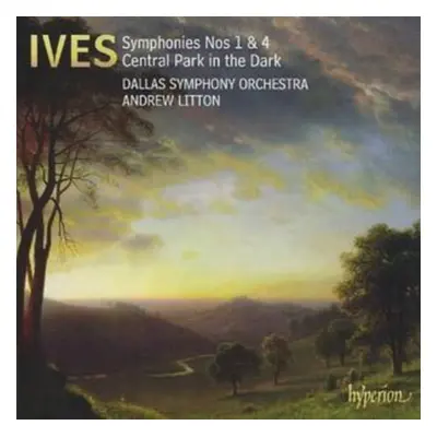 "Symphonies Nos. 1 and 4 (Litton, Dallas So)" ("") (CD / Album)