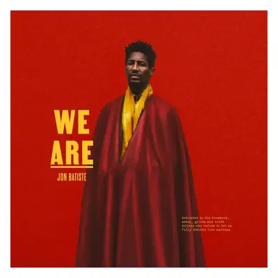 "WE ARE" ("Jon Batiste") (CD / Album)