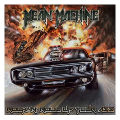 "Rock 'N' Roll Up Your Ass" ("Mean Machine") (CD / Album)