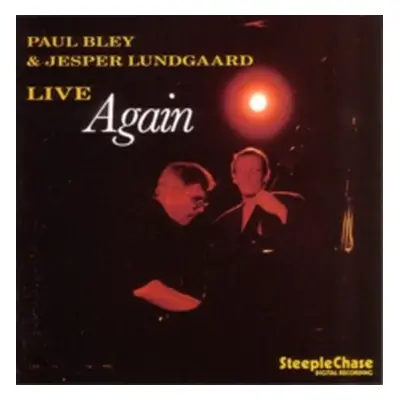 "Live Again" ("Paul Bley & Jesper Lundgard") (Vinyl / 12" Album)