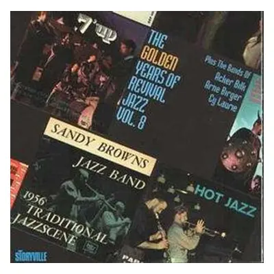 "Golden Years of Revival Jazz, The - Vol. 8" ("") (CD / Album)