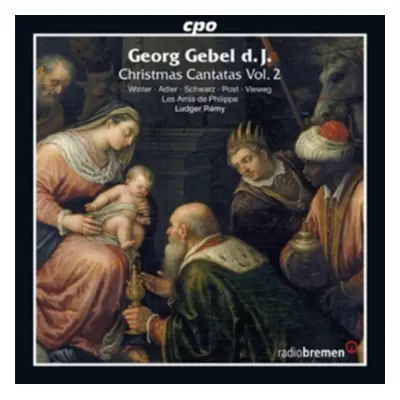 "Georg Gebel: Christmas Cantatas" ("") (CD / Album)