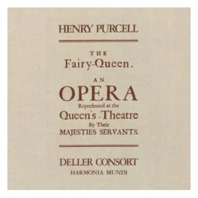 "Purcell: The Fairy Queen" ("") (Vinyl / 12" Album)