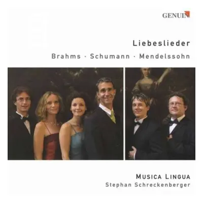 "Liebeslieder (Schreckenberger, Musica Lingua)" ("") (CD / Album)