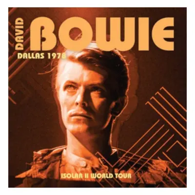 "Dallas 1978 - Isolar II World Tour" ("David Bowie") (Vinyl / 12" Album)