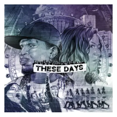 "These Days" ("Daniel Casimir") (Vinyl / 12" Album)