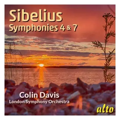 "Jean Sibelius: Symphonies Nos. 4 & 7" ("") (CD / Album)