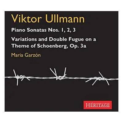 "Viktor Ullmann: Piano Sonatas Nos. 1, 2, 3" ("") (CD / Album)