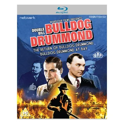 "Return of Bulldog Drummond/Bulldog Drummond at Bay" ("Walter Summers;Norman Lee;") (Blu-ray)