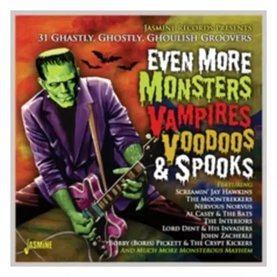 "Even More Monsters, Vampires, Voodoos & Spooks" ("") (CD / Album (Jewel Case))