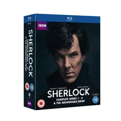 "Sherlock: Complete Series 1-4 & the Abominable Bride" ("") (Blu-ray / Box Set)