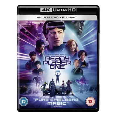 "Ready Player One" ("Steven Spielberg") (Blu-ray / 4K Ultra HD + Blu-ray)