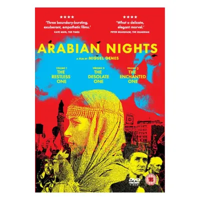 "Arabian Nights" ("Miguel Gomes") (DVD)