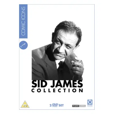 "Sid James Collection: Comic Icons" ("Gerald Thomas;Lance Comfort;Charles Crichton;") (DVD / Box