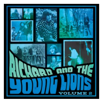 "Volume 2" ("Richard and the Young Lions") (CD / Album)