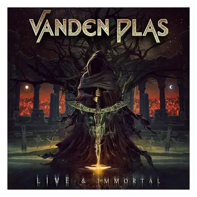 "Live and immortal" ("Vanden Plas") (CD / Album with DVD)