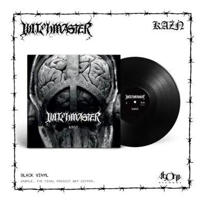 "Kazn" ("Witchmaster") (Vinyl / 12" Album)