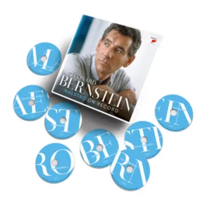 "Leonard Bernstein: Maestro On Record" ("") (CD / Box Set)