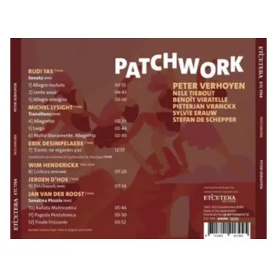 "Patchwork" ("") (CD / Album)