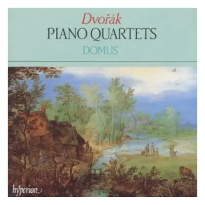 "Dvorak: Piano Quartets - Domus" ("") (CD / Album)