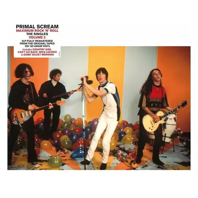 "Maximum Rock 'N' Roll" ("Primal Scream") (Vinyl / 12" Remastered Album)