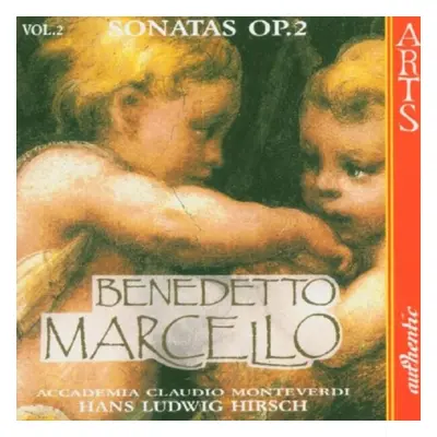 "Benedetto Marcello: Sonatas, Op. 2" ("") (CD / Album)