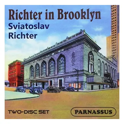 "Richter in Brooklyn" ("") (CD / Album)