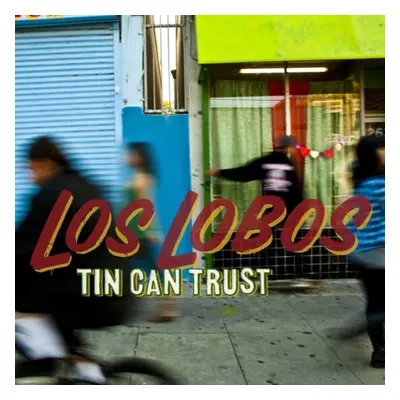 "Tin Can Trust" ("Los Lobos") (CD / Album)