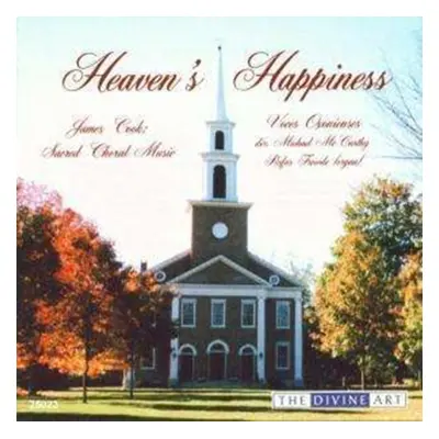 "Heaven's Happiness (Mccarthy, Frowde, Voces Oxonienses)" ("") (CD / Album)