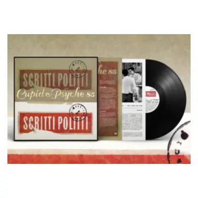 "Cupid & Psyche 85" ("Scritti Politti") (Vinyl / 12" Album)