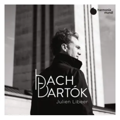 "Julien Libeer: Bach/Bartk" ("") (CD / Album)