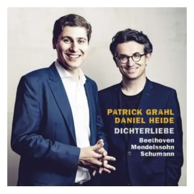 "Patrick Grahl/Daniel Heide: Dichterliebe" ("") (CD / Album)