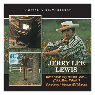 "Who's Gonna Play This Old Piano?... (Think About It Darlin')/" ("Jerry Lee Lewis") (CD / Album)