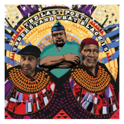 "Understand What Black Is" ("The Last Poets") (Vinyl / 12" Album)