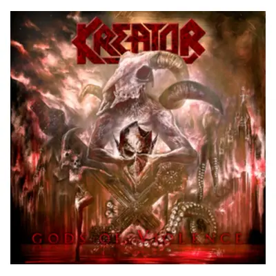 "Gods of Violence" ("Kreator") (CD / Album)