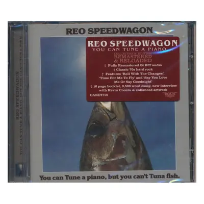 "You Can Tune a Piano, But You Can't Tuna Fish" ("REO Speedwagon") (CD / Remastered Album)