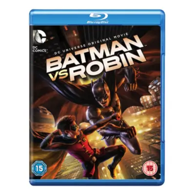 "Batman Vs Robin" ("Jay Oliva") (Blu-ray)