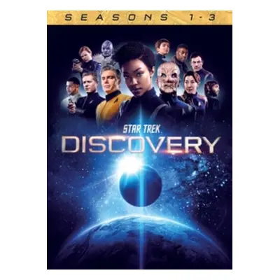 "Star Trek: Discovery - Seasons 1-3" ("") (DVD / Box Set)